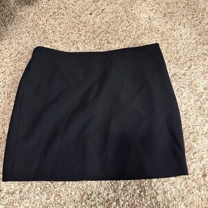 Black Express Mini Skirt size 2